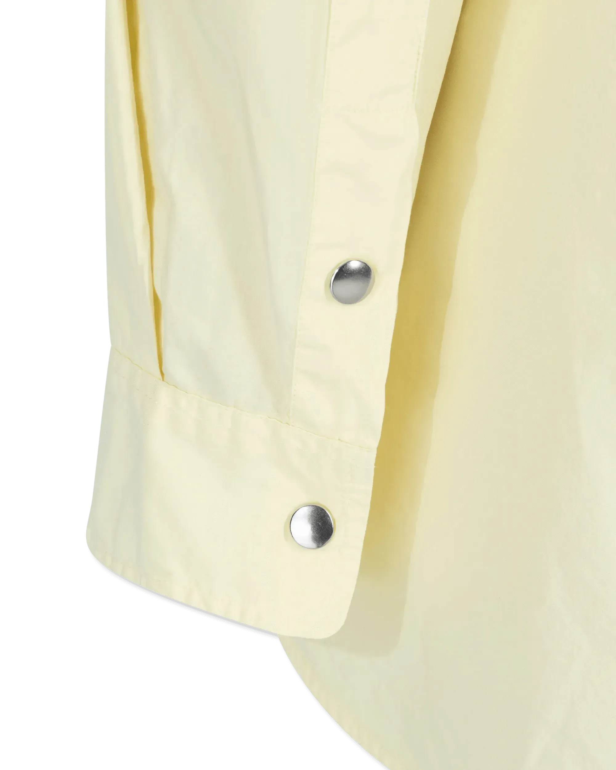 Button Detail Cotton Shirt