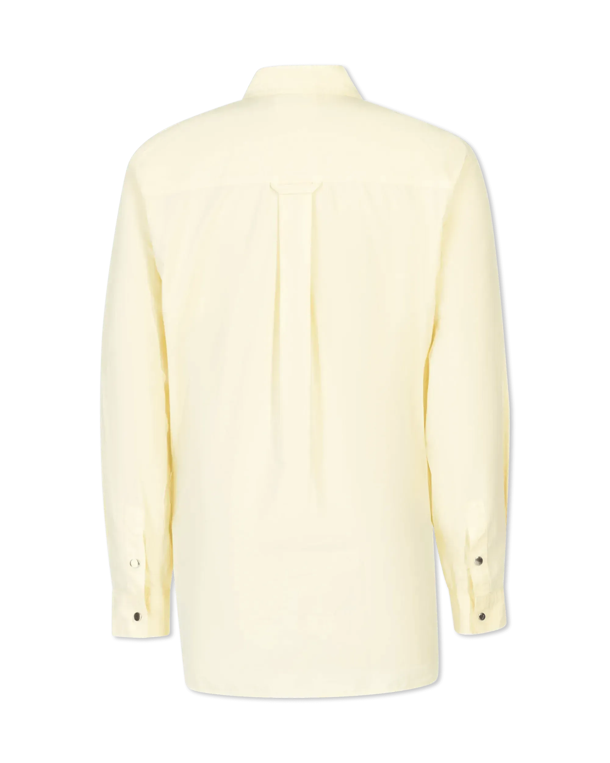 Button Detail Cotton Shirt
