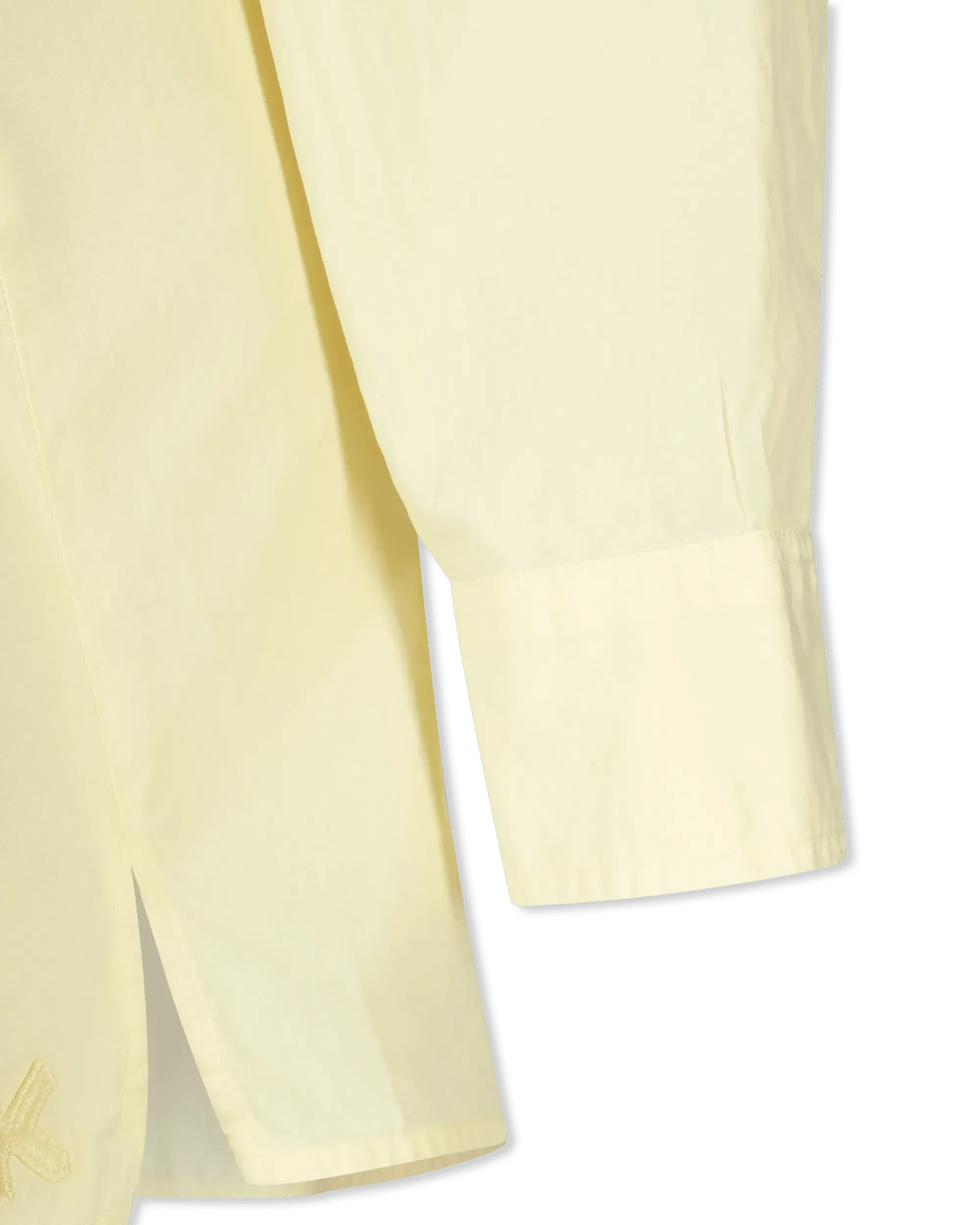 Button Detail Cotton Shirt