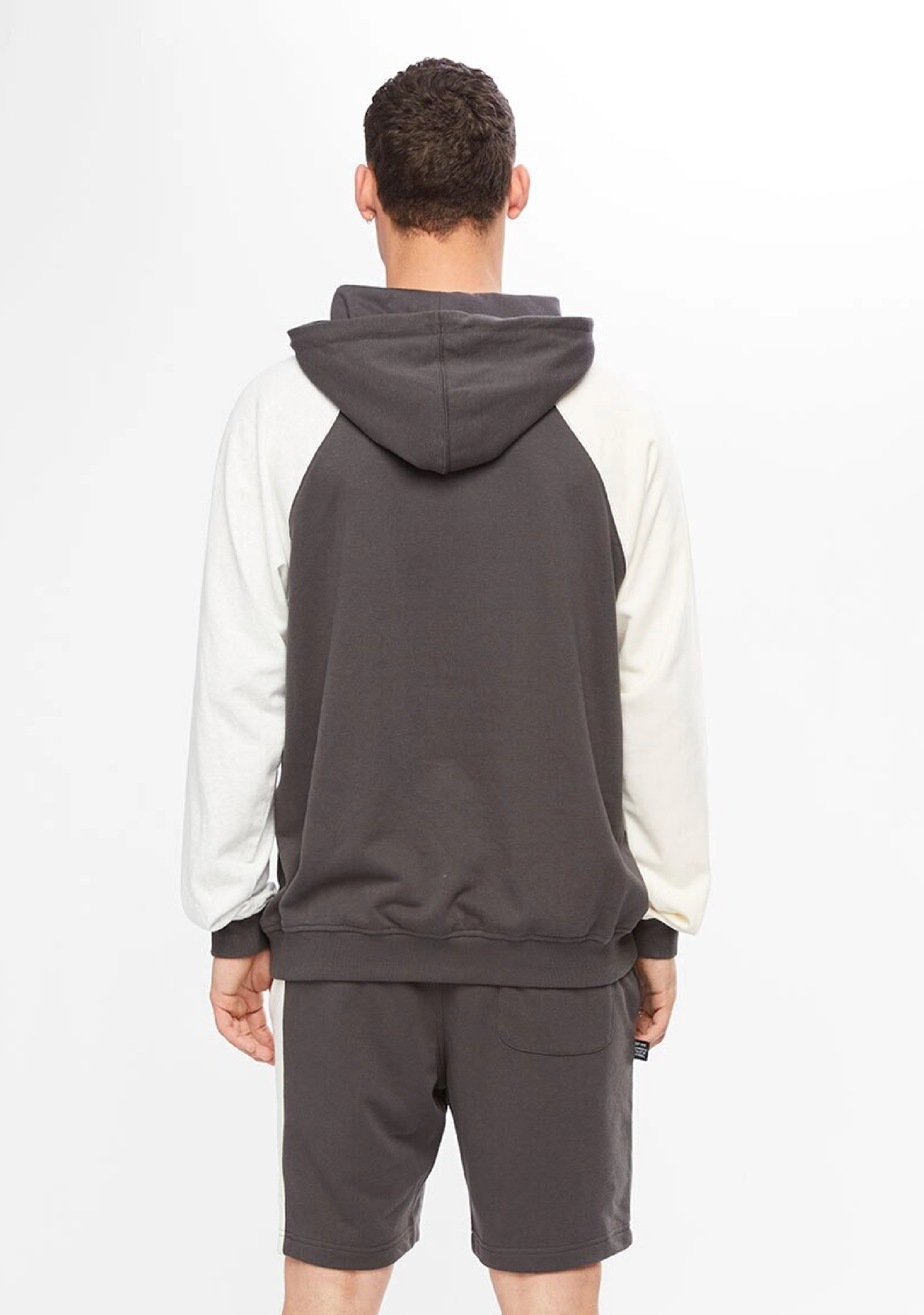 Champion Mens French Terry Colourblock Hoodie