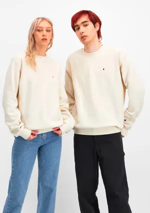 Champion Men's Reverse Weave Small C-Logo Crew