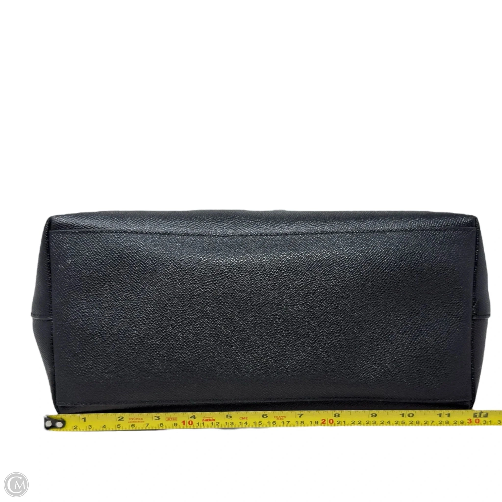 City Zip Tote Designer By Coach, Size: Medium