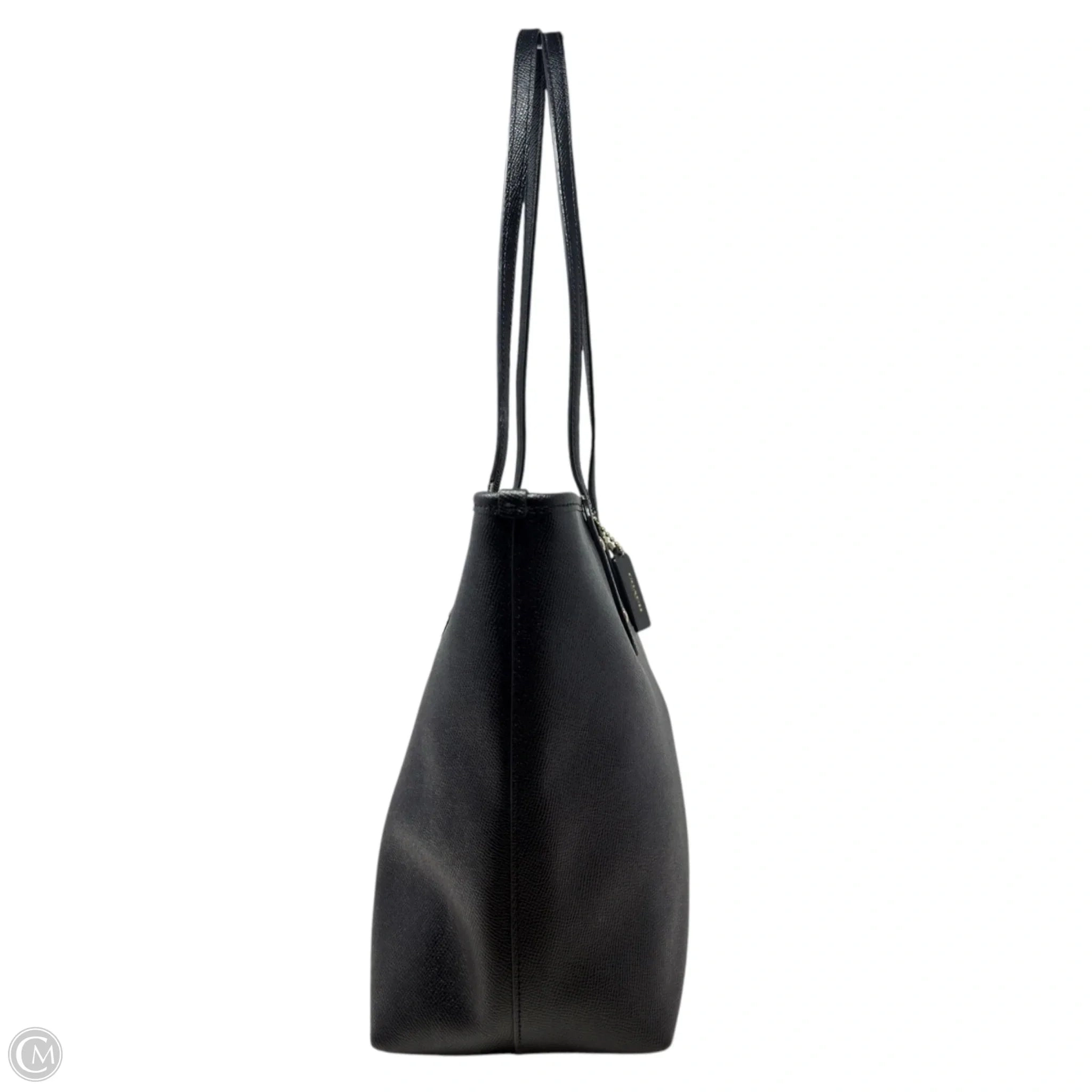 City Zip Tote Designer By Coach, Size: Medium