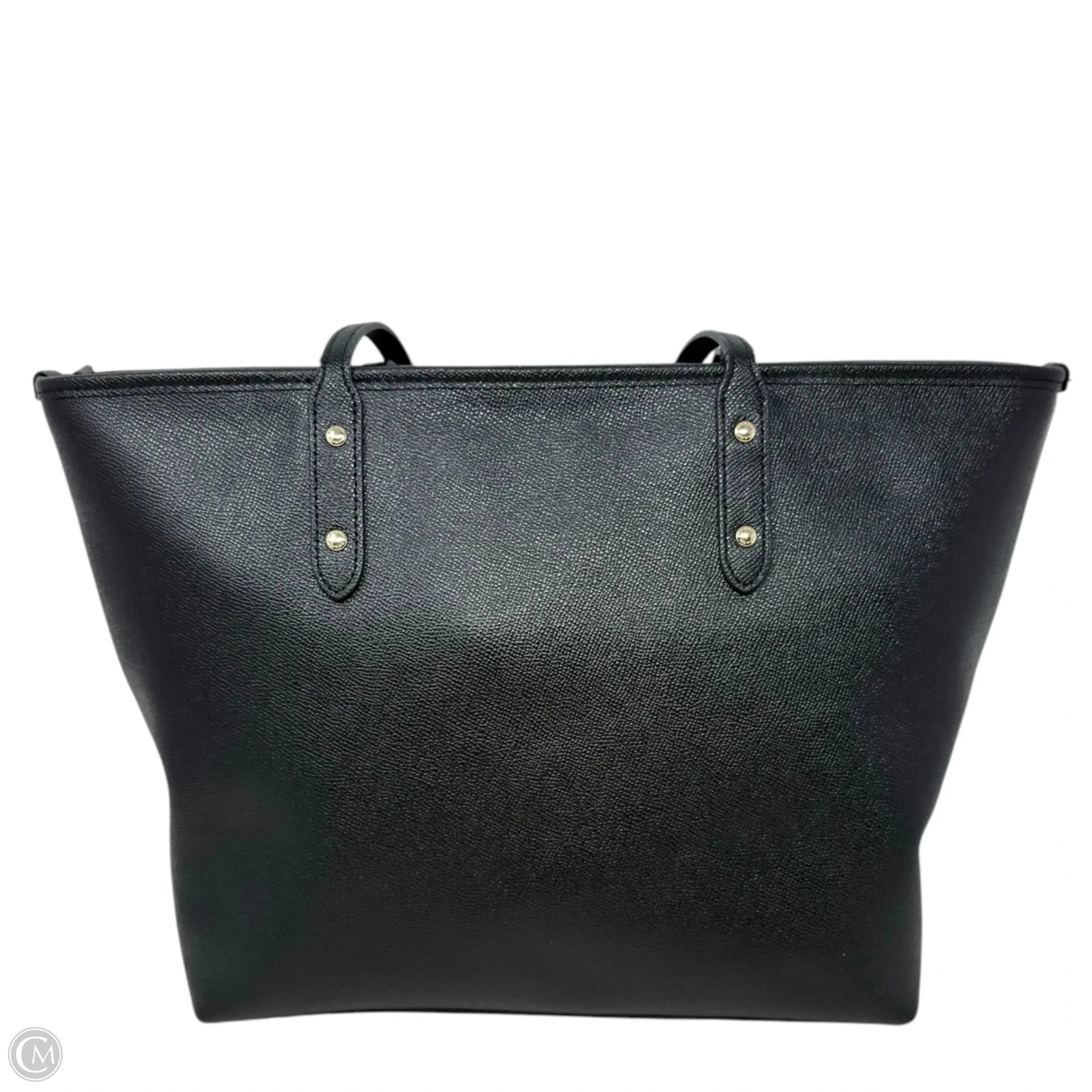 City Zip Tote Designer By Coach, Size: Medium