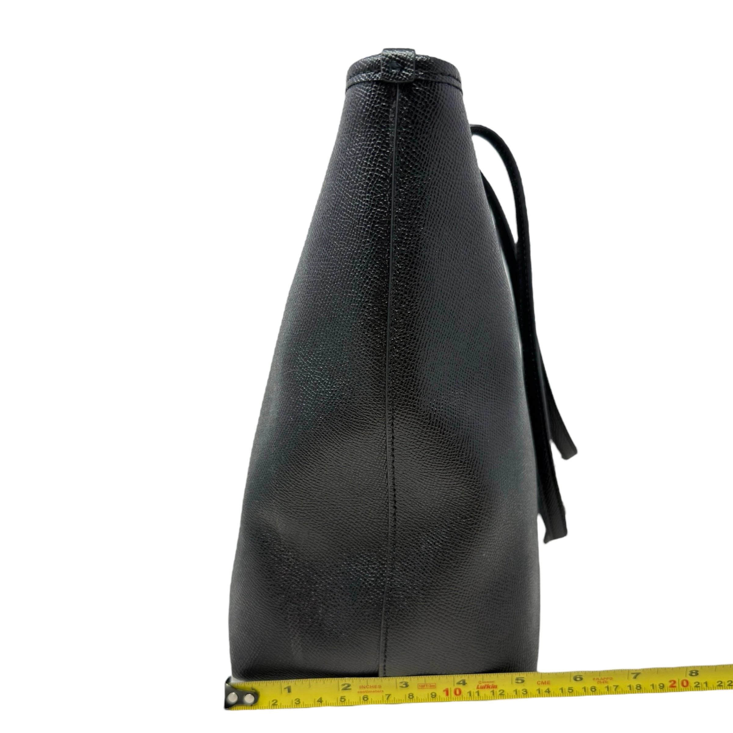 City Zip Tote Designer By Coach, Size: Medium