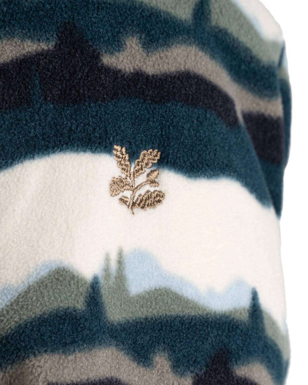 Craghoppers Mens National Trust Losehill Half Zip Fleece Top