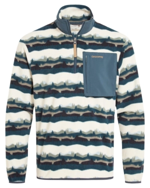 Craghoppers Mens National Trust Losehill Half Zip Fleece Top