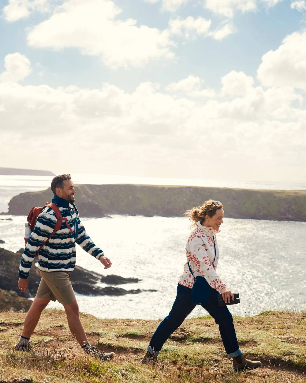 Craghoppers Mens National Trust Losehill Half Zip Fleece Top
