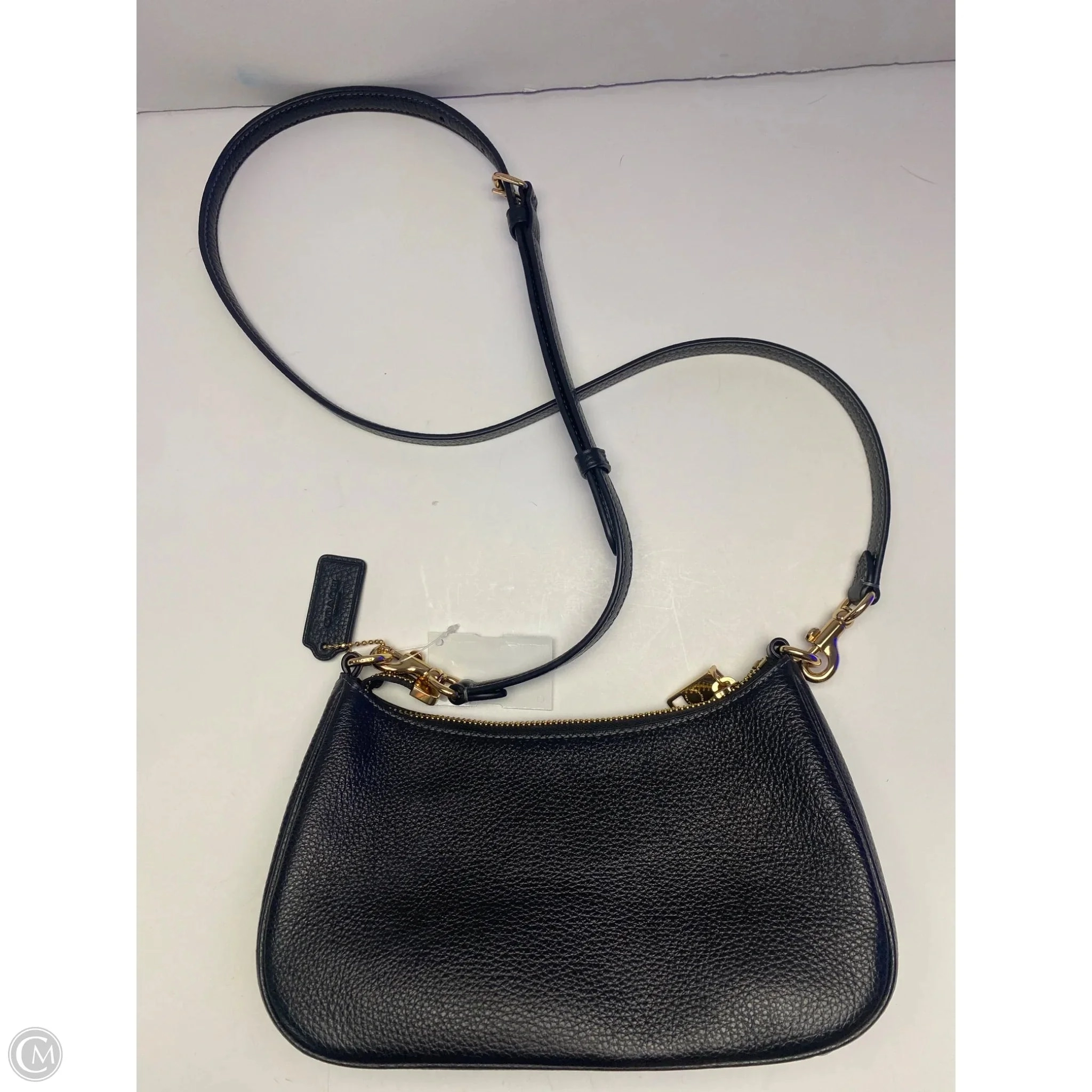 Crossbody Designer By Coach, Size: Medium