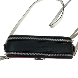 Crossbody Designer By Marc By Marc Jacobs In Orange & Pink, Size:Small