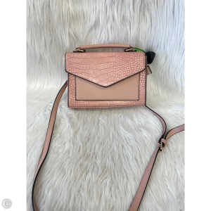 Crossbody Leather By Clothes Mentor, Size: Medium