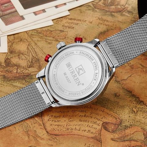 Curren Men's Formal Fashion Watch (Dial 4.4cm) - CUR 149