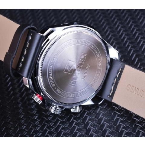 Curren Men's Racing Sports Watch (Dial 4.8cm) - CUR 134
