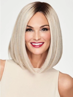 Current Events Wig by Raquel Welch | Heat Friendly Synthetic Lace Front Partial (Mono)