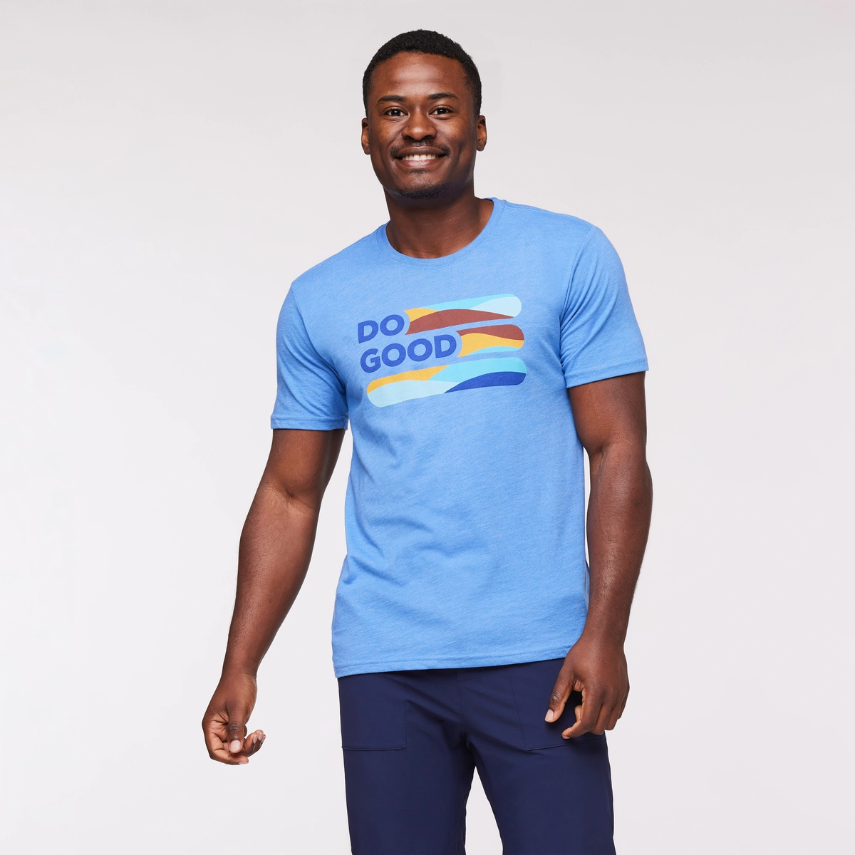 Do Good Stripe T-Shirt - Men's