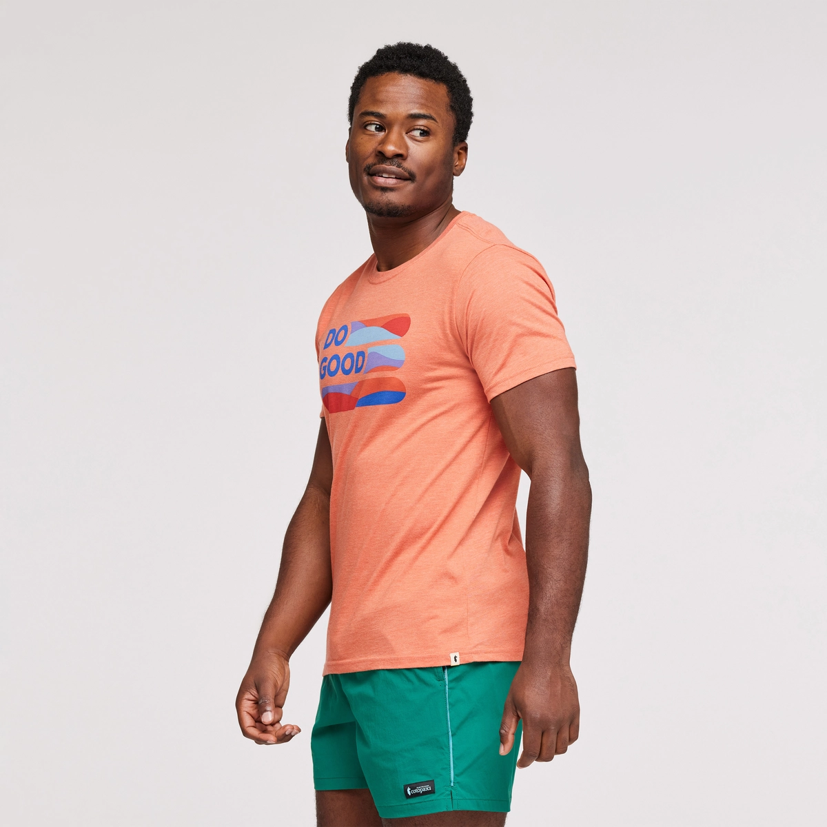 Do Good Stripe T-Shirt - Men's