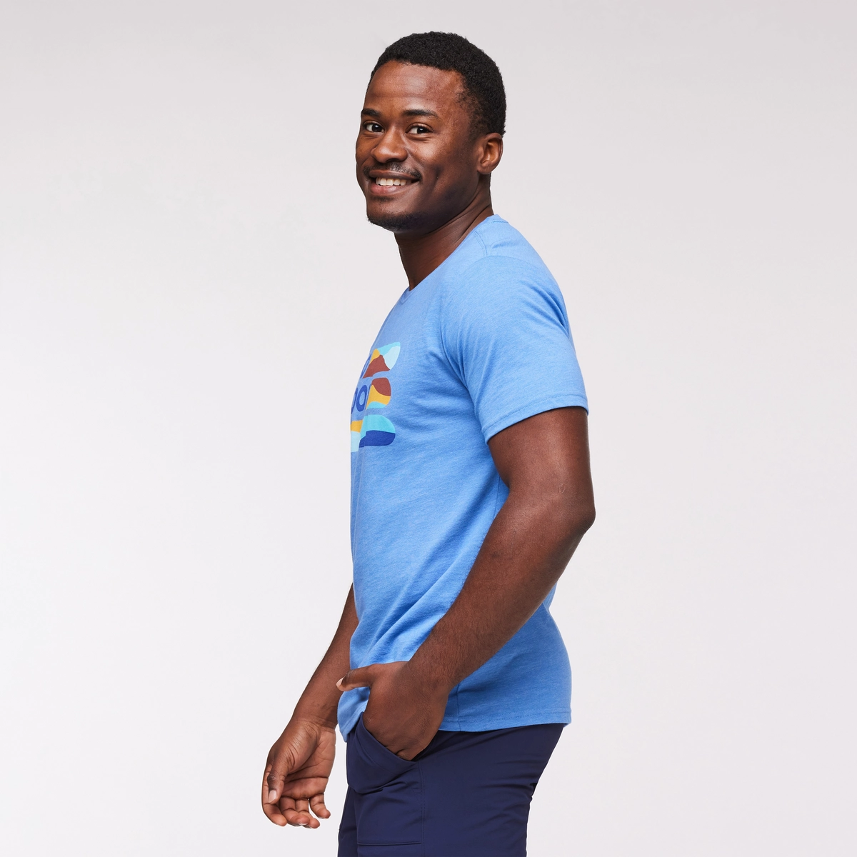 Do Good Stripe T-Shirt - Men's