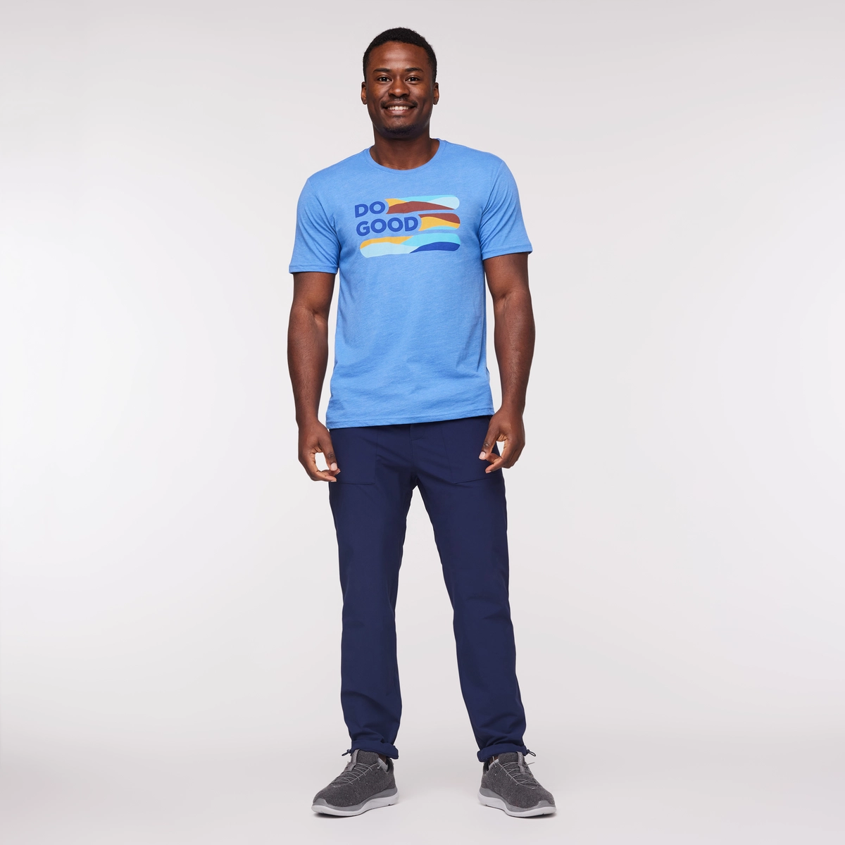 Do Good Stripe T-Shirt - Men's