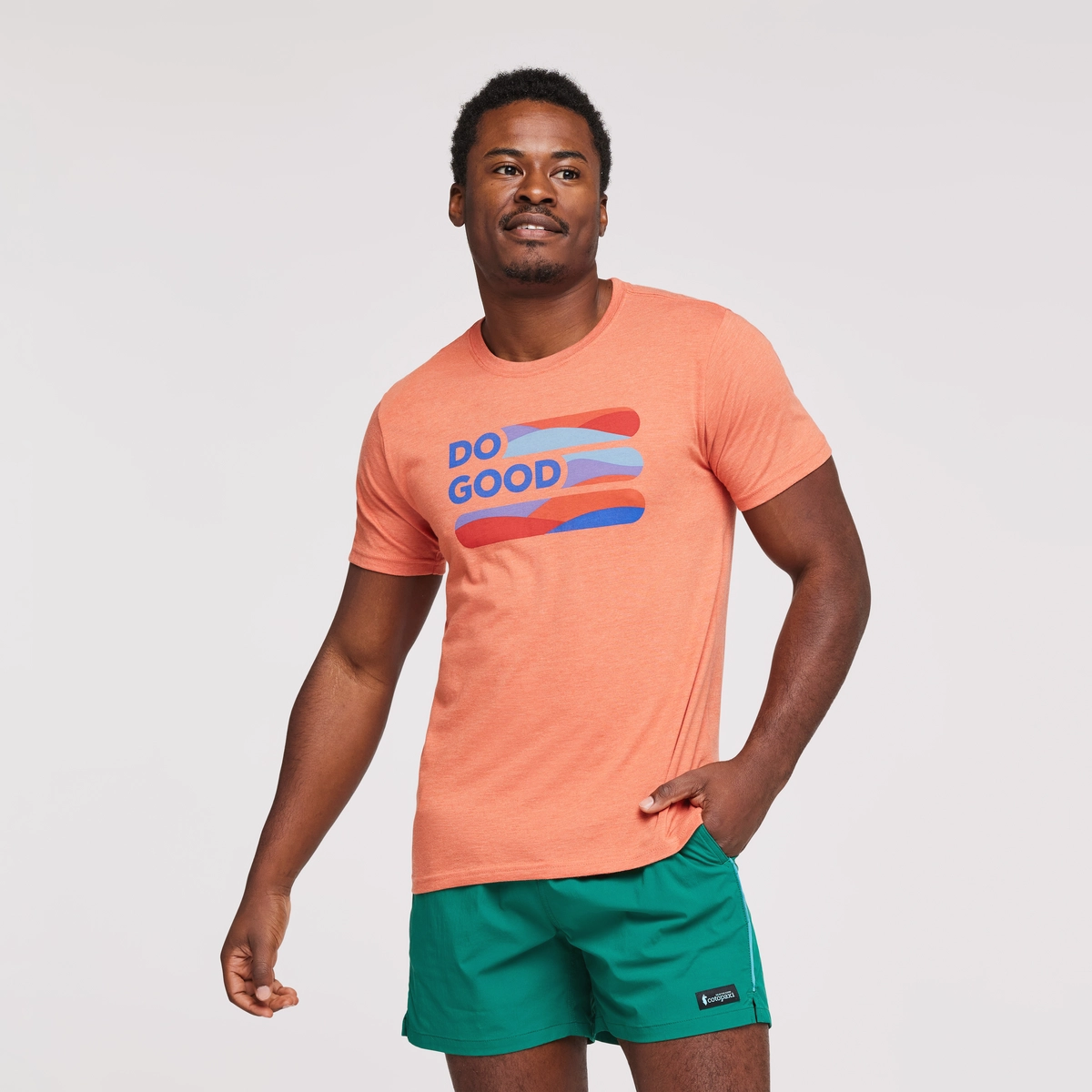 Do Good Stripe T-Shirt - Men's