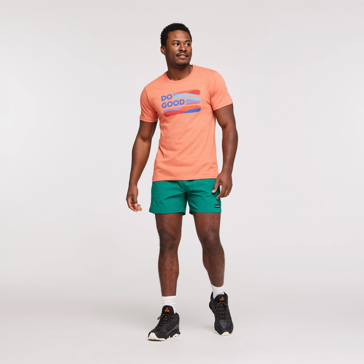Do Good Stripe T-Shirt - Men's