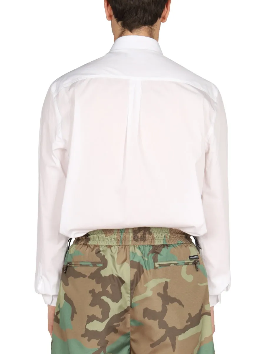 Dolce & Gabbana Buttoned Long-Sleeved Shirt