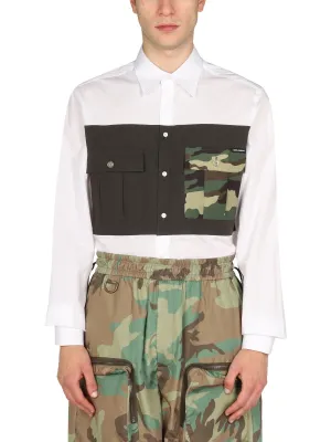 Dolce & Gabbana Buttoned Long-Sleeved Shirt