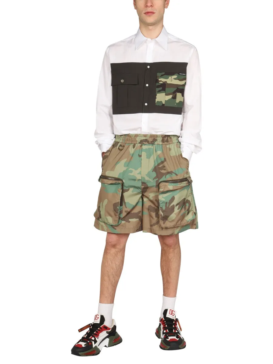 Dolce & Gabbana Buttoned Long-Sleeved Shirt