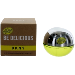 Donna Karan Women's Eau De Parfum Spray - Be Delicious DKNY Unique Scent, 1 oz