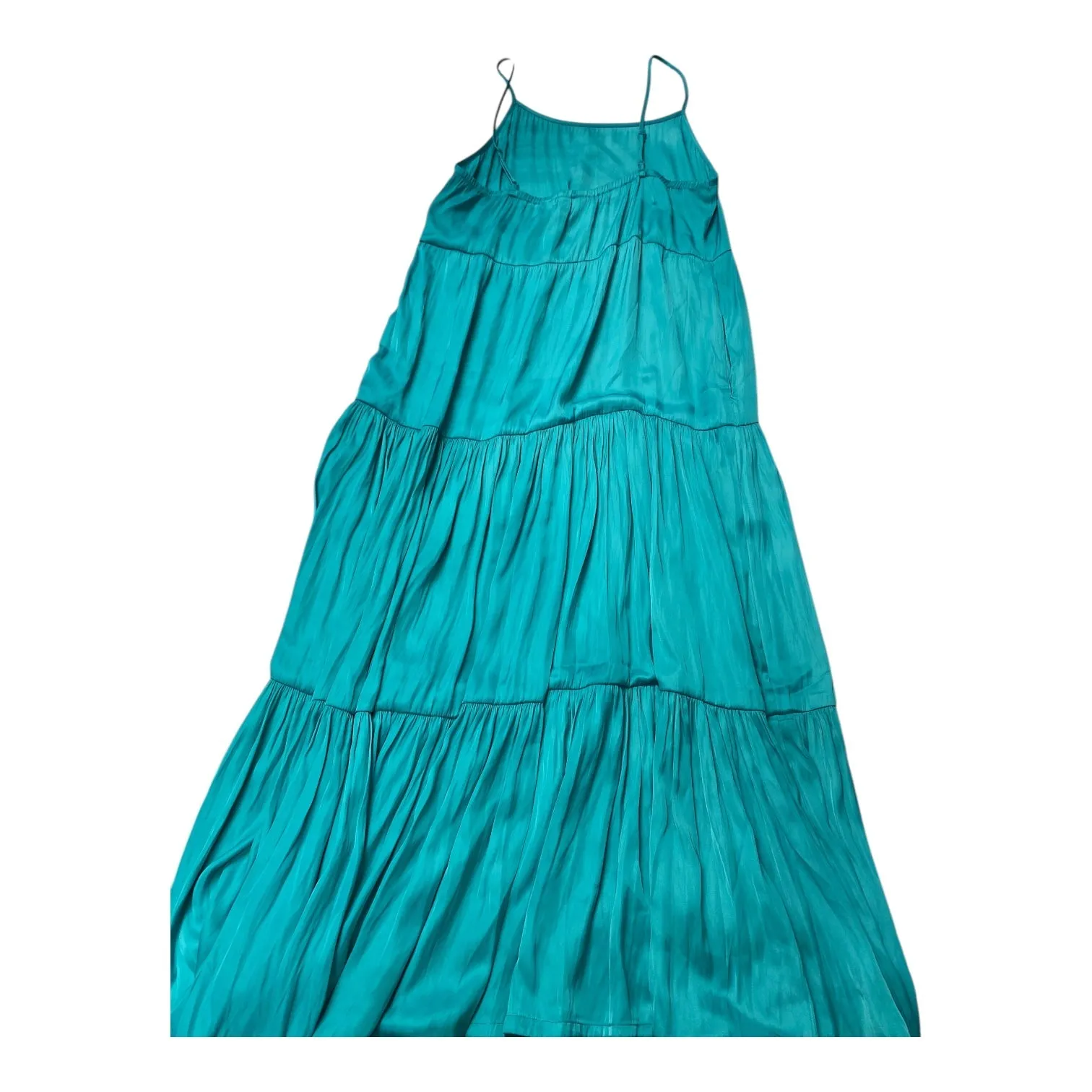Dress Casual Maxi By Joie In Teal, Size:M