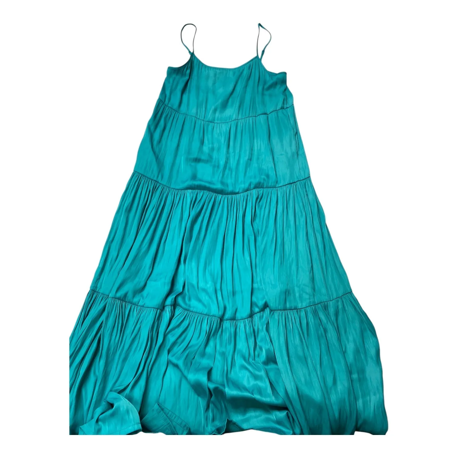 Dress Casual Maxi By Joie In Teal, Size:M