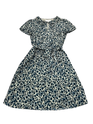 Dress Casual Midi By Loft In Grey, Size:S