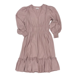 Dress Casual Short By Calvin Klein In Pink, Size:4