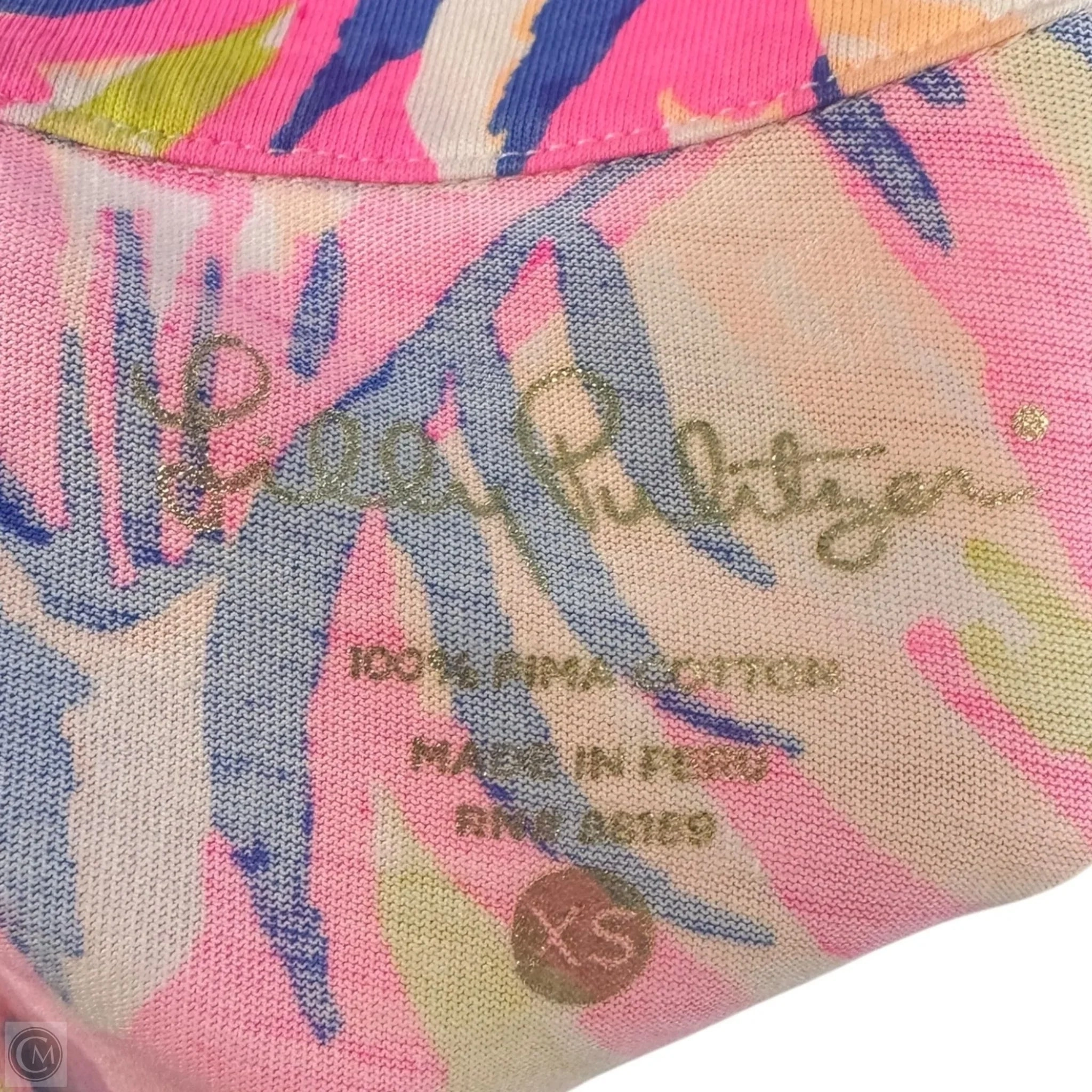 Dress Designer By Lilly Pulitzer In Multi-colored, Size: Xxs