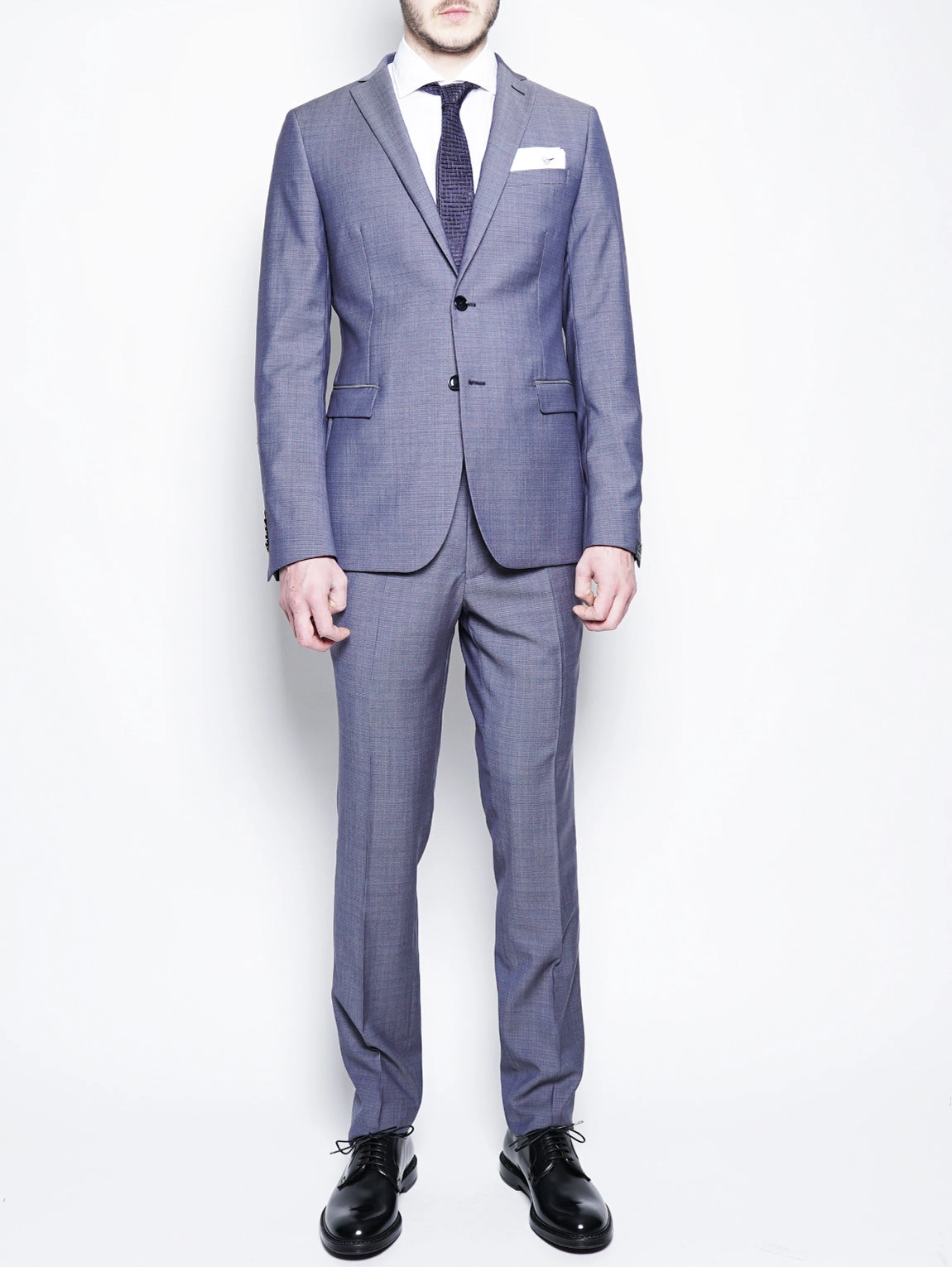 Dress in Grisaglia Polvere