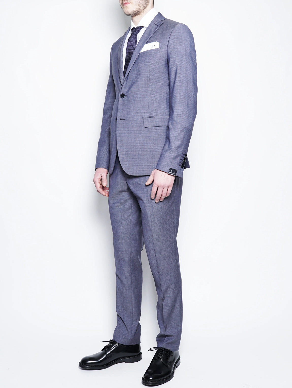 Dress in Grisaglia Polvere