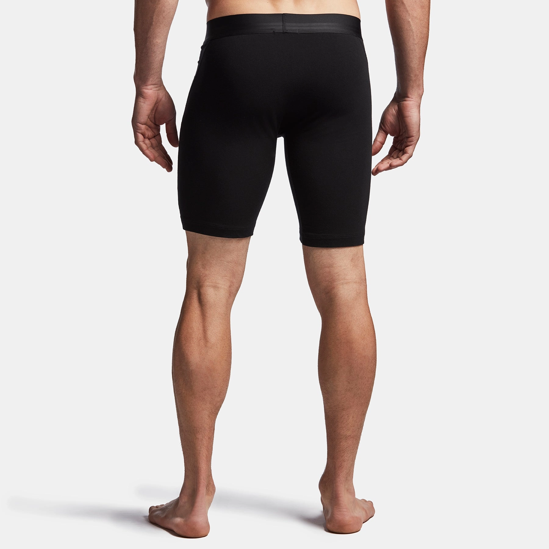 Elevated Lotus Sport Boxer  Long - Black