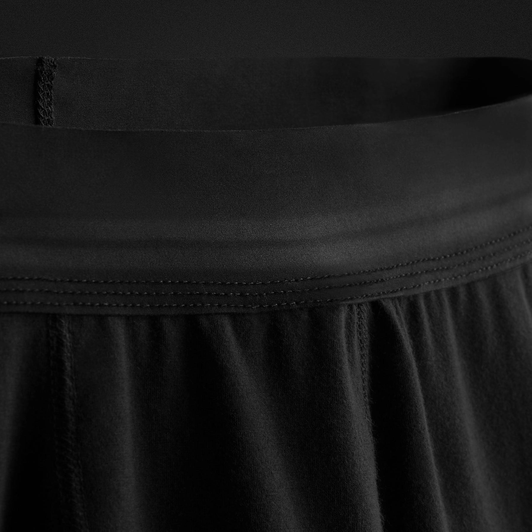 Elevated Lotus Sport Boxer Short - Black