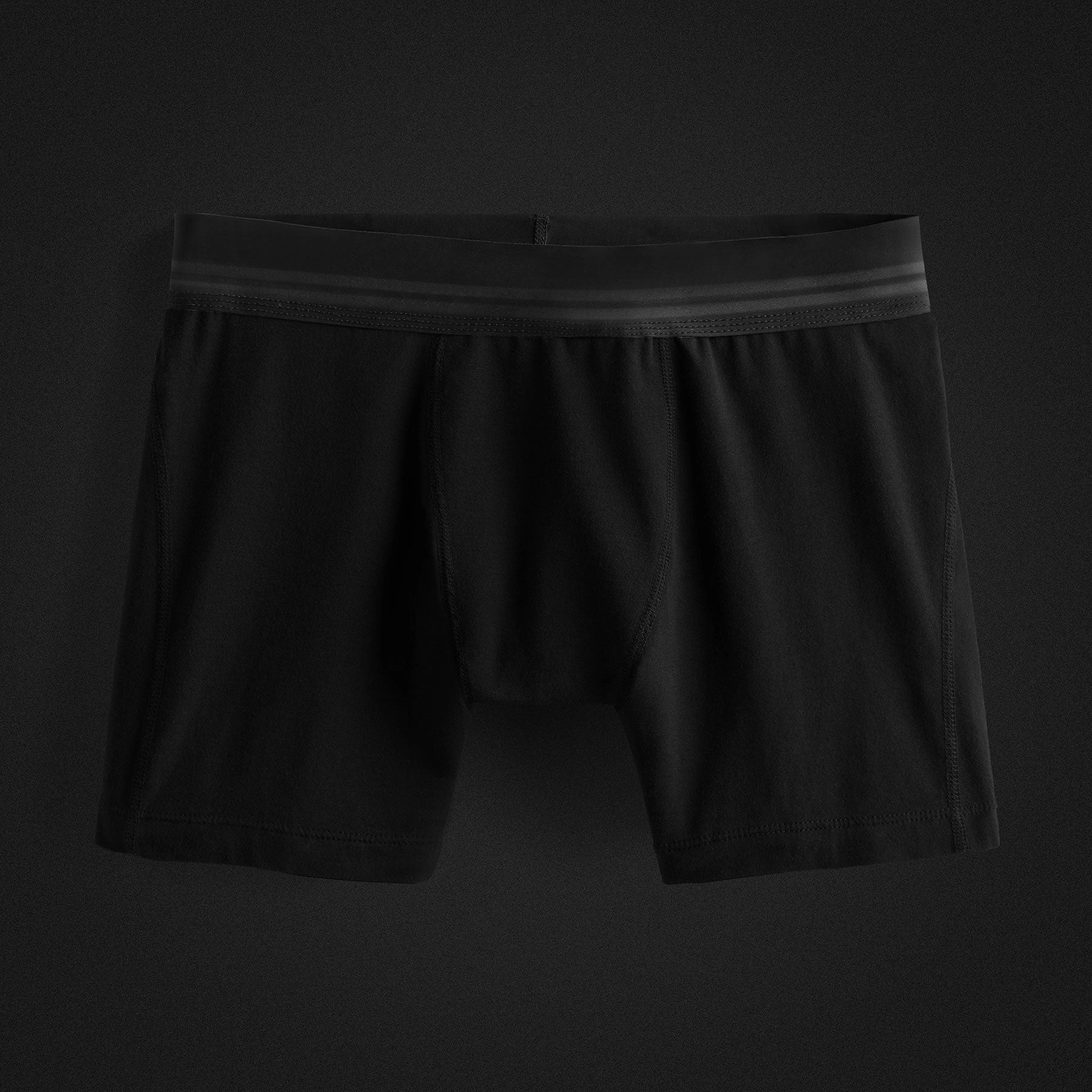Elevated Lotus Sport Boxer Short - Black