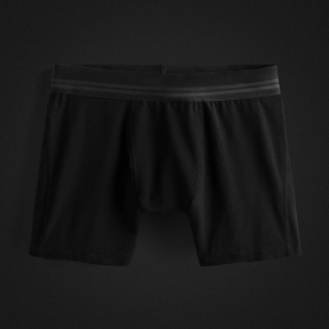 Elevated Lotus Sport Boxer Short - Black