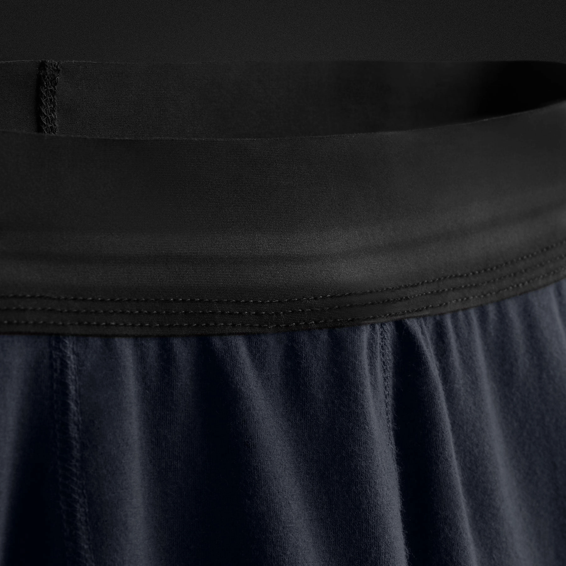 Elevated Lotus Sport Boxer Short - French Navy