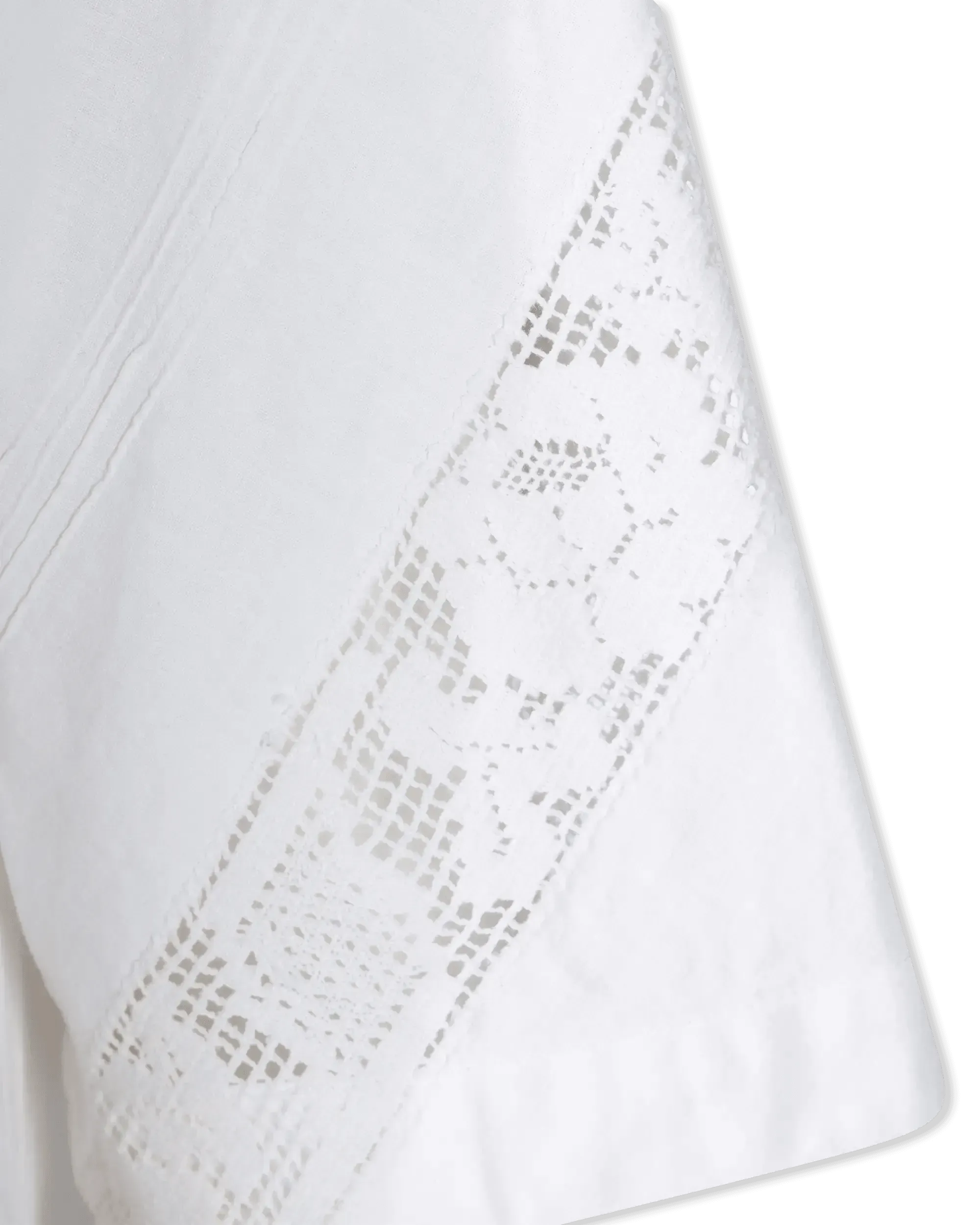 Embroidered Linen Shirt