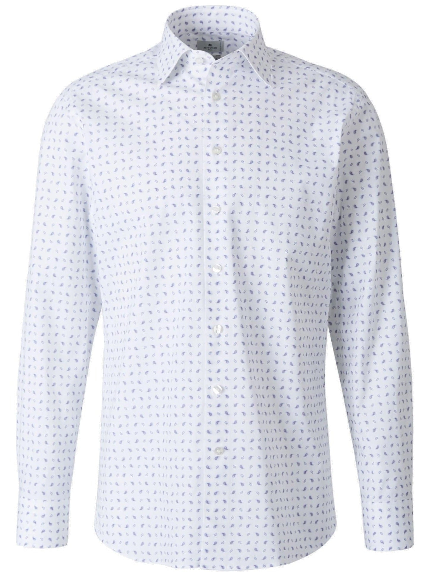 Etro Motif Printed Long-Sleeve Shirt