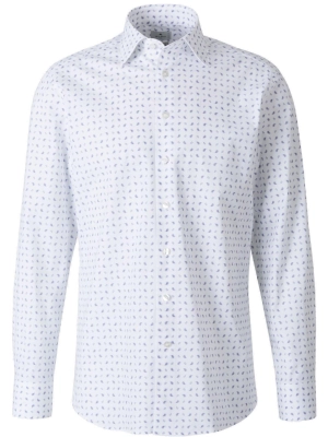 Etro Motif Printed Long-Sleeve Shirt