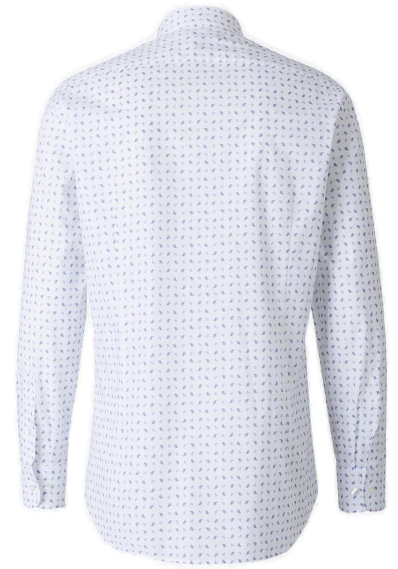 Etro Motif Printed Long-Sleeve Shirt