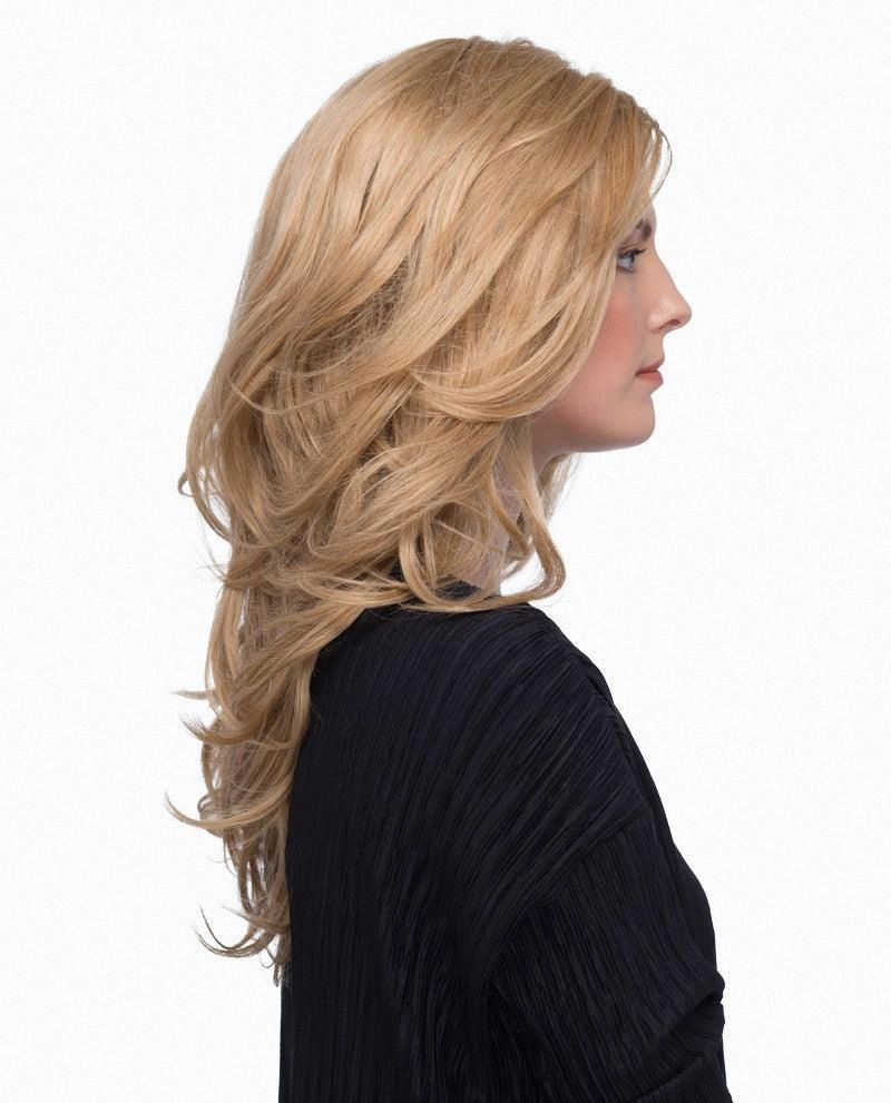 Eva Hairpiece by Estetica Designs | Remy Human Hair (Lace Front Mono Top)