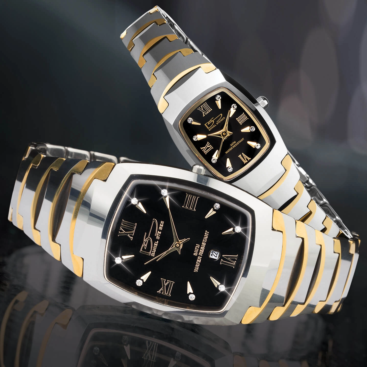 Excelsior Tungsten Watch Set