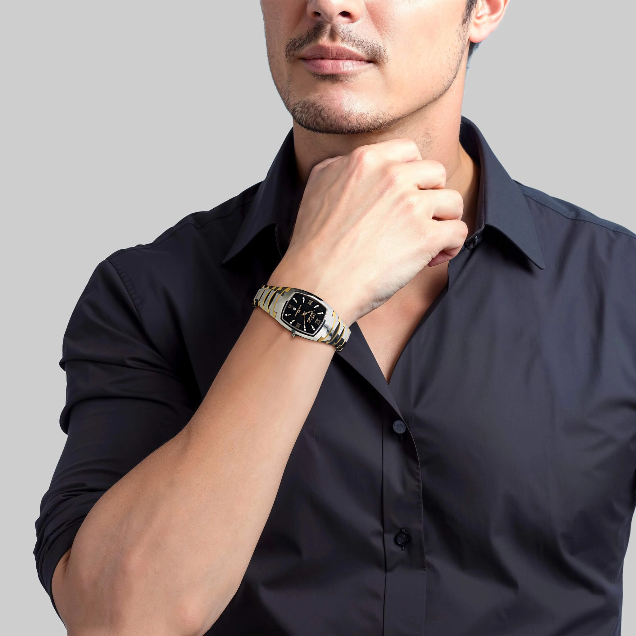 Excelsior Tungsten Watch Set