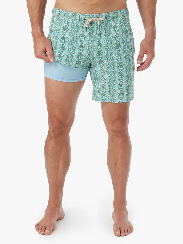 Fair Harbor Men's The Bayberry Trunk White Lotus
