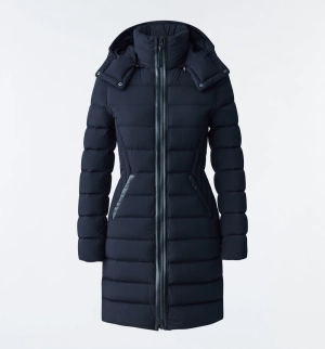 FARREN Agile-360 down coat with removable hood Black