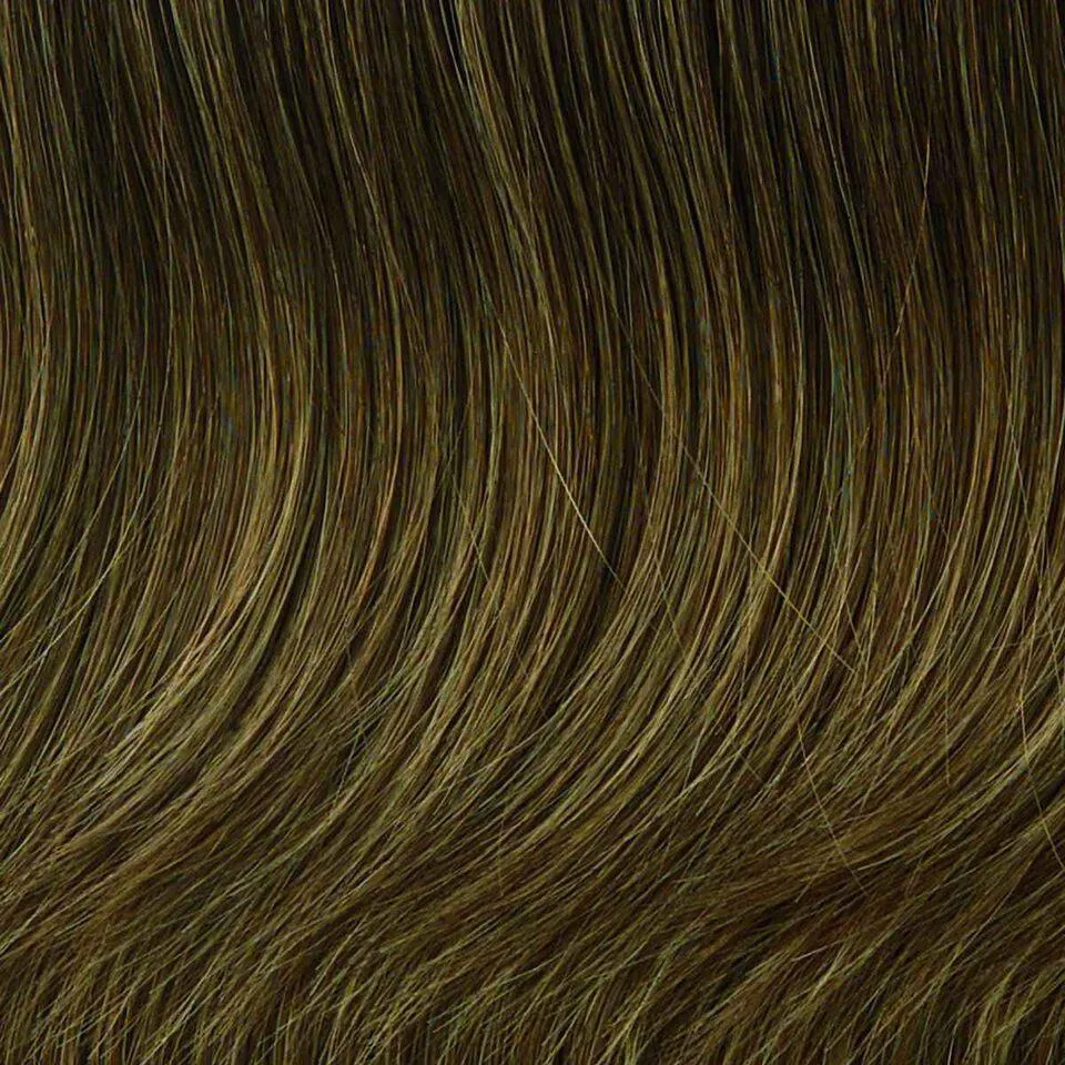Faux Fringe Top Piece w/Bangs by Raquel Welch | Synthetic Mono Crown